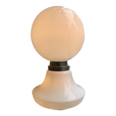 Lampe globe en verre - 1975