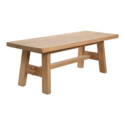 Table en bois brut