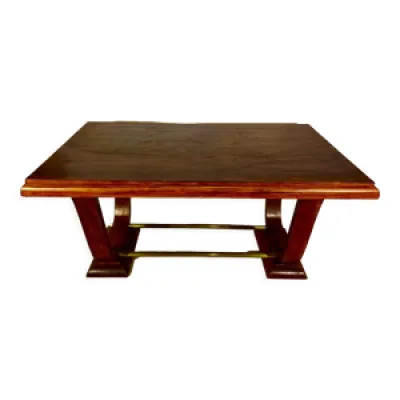 Table rectangulaire époque - 1930 palissandre