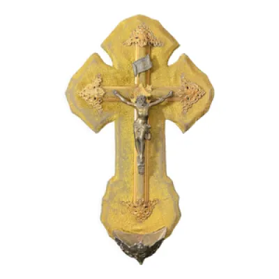 Crucifix-bénitier Napoléon - iii