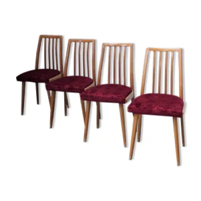 Ensemble de 4 chaises - suman