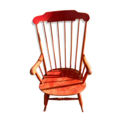 Rocking chair par stol - kamnik