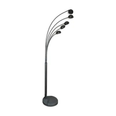 Lampadaire 5 branches - socle