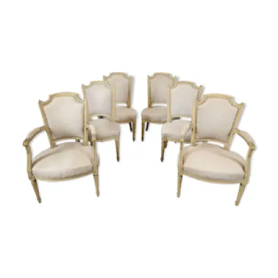Ensemble de 4 chaises - 1860