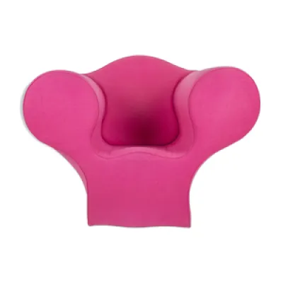 Fauteuil Pink Soft Big Easy Chair