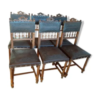 chaises style Henri II