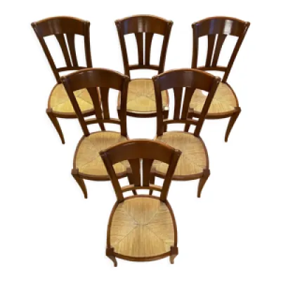 6 chaises Camaret hêtre