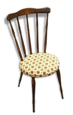 Petite chaise ensoleillée - sixties