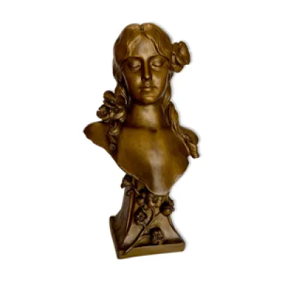 Buste de femme Art Nouveau - jugendstil