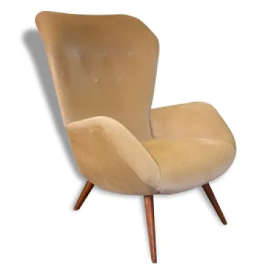 Rare Fauteuil année - wing chair bergere