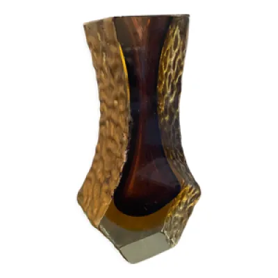 Vase en verre de murano - flavio