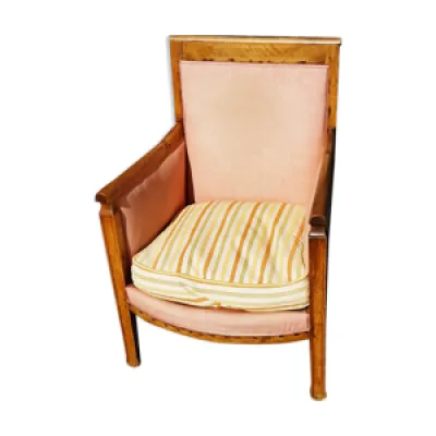 Fauteuil type bergere