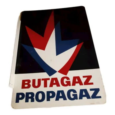 plaque Butagaz