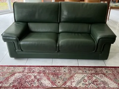 Canapé 2P + 2 fauteuils
