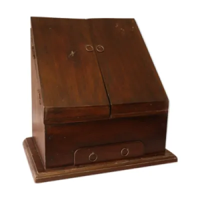 Cabinet de table antique - acajou