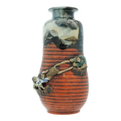 Vase Céramique ancienne - japon