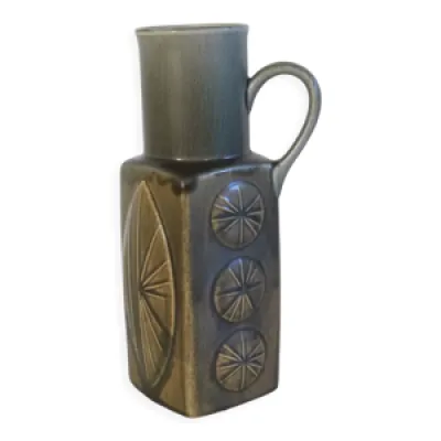 Vase en ceramique de - 1960 carl