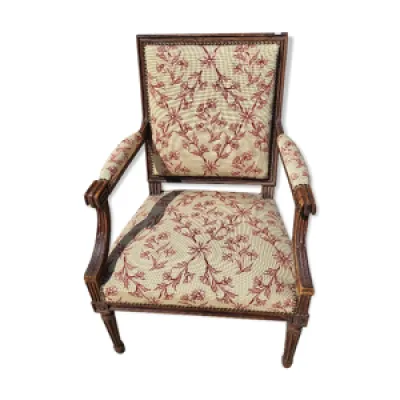 fauteuil Louis XVI en - siecle