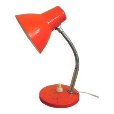 Lampe de bureau chevet - orange