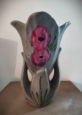 Vase sculpture de Vallauris