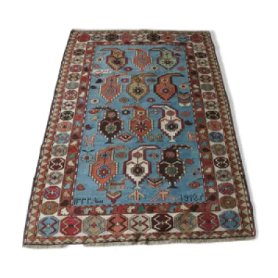Antique soumak carpet - and