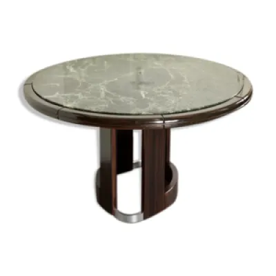 Table ronde Art déco - marbre