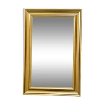 miroir ancien doré