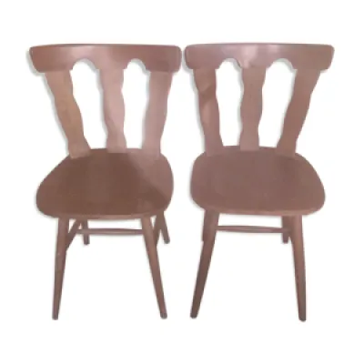 chaises bistrot