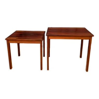 Une paire de tables d’appoint - 1960 danemark