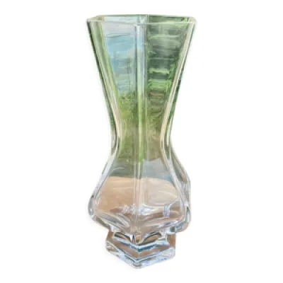 Vase hexagonal cristal - sevres