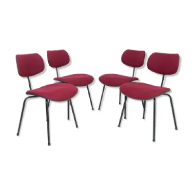 Ensemble de 4 chaises - egon