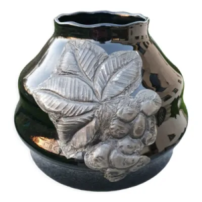 Vase Doyen circa 1920-30 - art deco verre