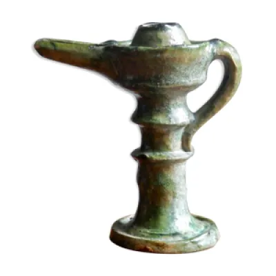 Tamegroute lampe à huile - poterie
