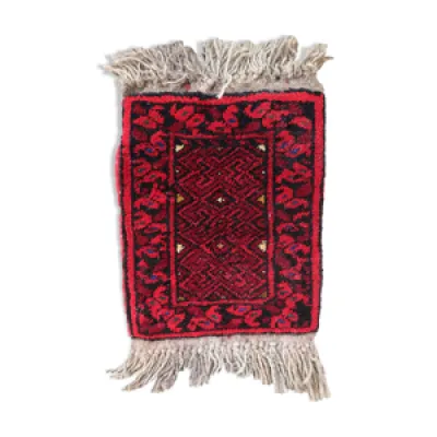 Vintage afghan ersari - carpet