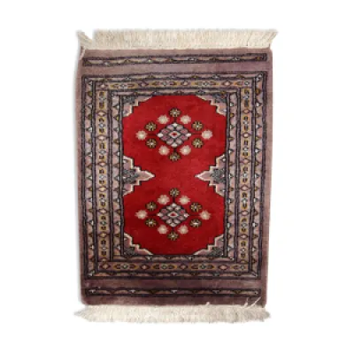 Vintage carpet Uzbek - 1970