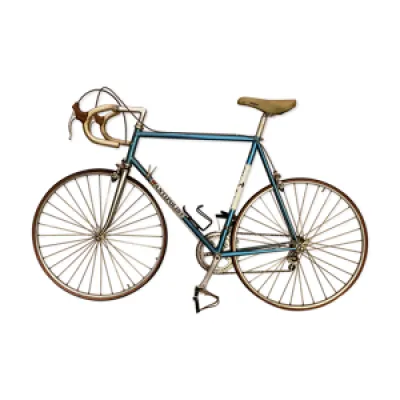 Vélo vintage compétition - bleu cadre