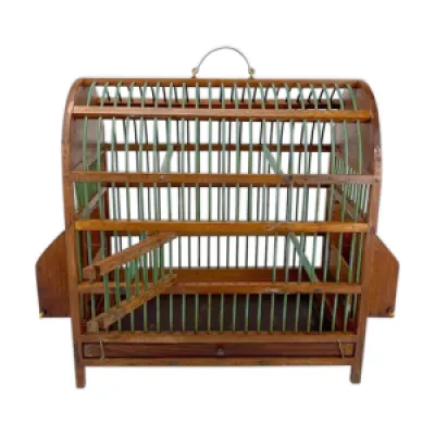 Cage à oiseau bohème - artisanale