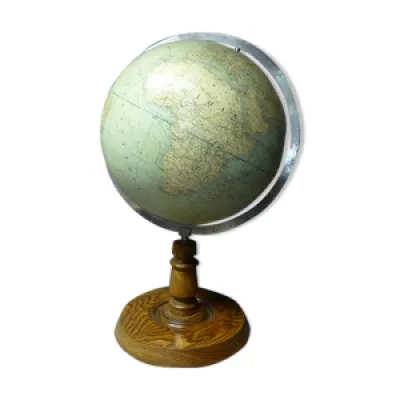 Globe terrestre des années - 1930