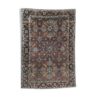 tapis ancien persan ispahan - fin