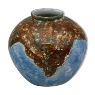 Vase boule signature - identifier