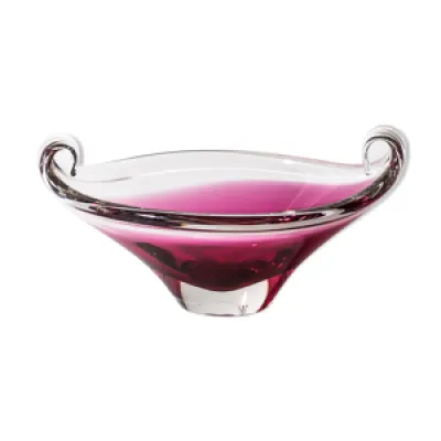 Coupe coquille ovale - scandinave rose
