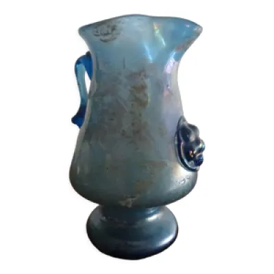 Vase anse et bec - verre murano 1950
