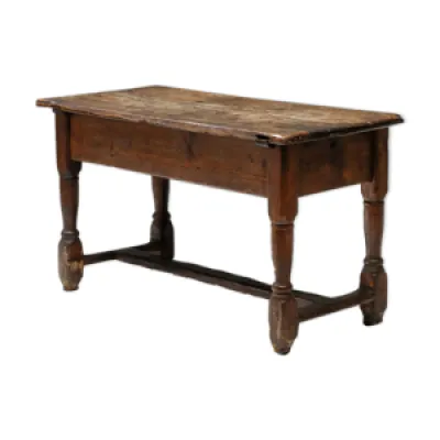 Table d’appoint antique - 1900 patine