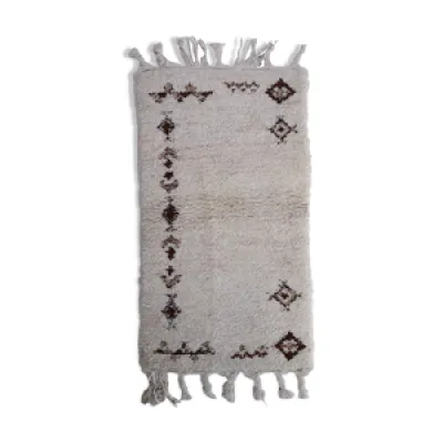 Moroccan vintage carpet - berber
