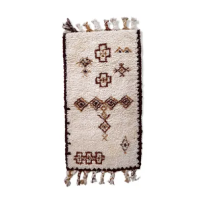 Vintage moroccan rug - 74cm