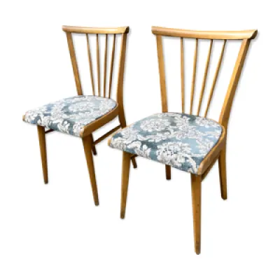 Paire de chaises des - 50 60 style scandinave