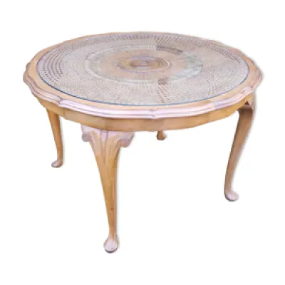 Table basse style anglais