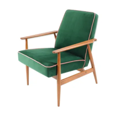 fauteuil vintage années - bouteille verte
