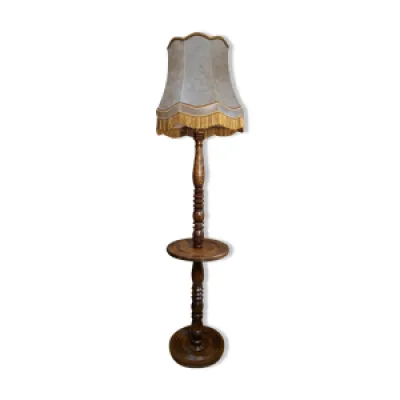 lampadaire bois tourné - 1940