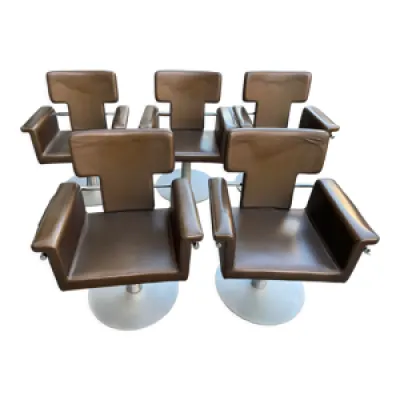 5 fauteuils de coiffeur - design